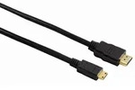 Hama High Speed HDMITM-Kabel Stecker Typ A - Stecker Typ C (Mini), Ethernet, 2 m