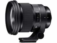 Sigma Art AF 105mm 1.4 DG HSM für Nikon F schwarz