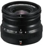 Fujifilm Objektiv XF 16mm F2.8 R WR schwarz