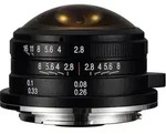LAOWA 4mm f/2,8 Circular Fisheye f&uuml;r MFT