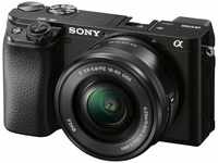 Sony ILCE6100YB.CEC, Sony Alpha 6100 schwarz + Obj. AF E 16-50mm 3.5-5.6 OSS PZ +