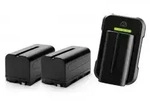 Atomos AtomX Power Kit 2 / Zubeh&ouml;r Set f&uuml;r Rekorder