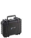 B&W International Outdoor Case Typ 500 Koffer schwarz mit Schaumstoffeinsatz