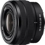 Sony FE 28-60mm F4.0-5.6