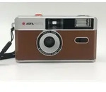 AfgaPhoto Reusable analoge Kleinbildkamera Braun