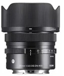 Sigma Contemporary 24mm F3.5 DG DN f&uuml;r Sony E