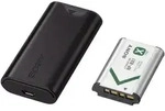 Sony ACC-TRDCX USB-Reiseladeger&auml;t und Akku