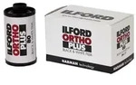 Ilford Ortho Plus135/36 sw Kleinbildfilm