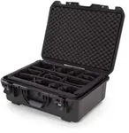 Nanuk 940 Koffer mit Trennwand Schwarz