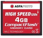 AgfaPhoto 4 GB CompactFlash HighSpeed