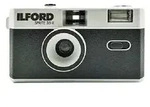 Ilford Sprite 35-II Kamera, black&silver