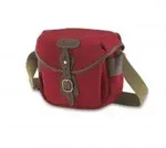 Billingham Hadley digital Schultertasche Burgund Rot-Chocolate