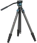 SIRUI ST-124 Superb Travel Dreibeinstativ Carbon mit Videokopf VA-5