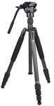 SIRUI Traveler VC - Drei-/ Einbeinstativ Carbon mit Videokopf VA-5X