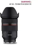 Samyang AF 24-70mm F2.8 FE f&uuml;r Sony E