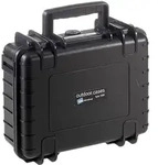 B&W International Outdoor Case Typ 1000 Koffer schwarz mit variabler Facheinteil...