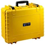 B&W International Outdoor Case Typ 6000 Koffer gelb mit variabler...