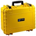B&W International Outdoor Case Typ 5000 Koffer gelb mit Schaumstoffeinsatz (5000...