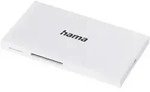 Hama USB-3.0-Multi-Kartenleser, SD / microSD / CF / MS, Wei&szlig;