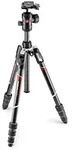 Manfrotto Befree Advanced Carbon Reisestativ Kit Twist
