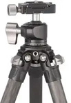 Leofoto Ranger LS-225C Carbon-Stativ mit LH-25-Kugelkopf