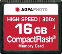 AgfaPhoto CompactFlash Card (CF) 120x 16GB