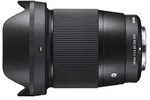 Sigma Contemporary AF 16mm F1.4 DC DN f&uuml;r Fujifilm X-Mount