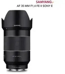 Samyang AF 35mm F1.4 FE II f&uuml;r Sony E