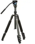SIRUI ET-2204 Easy Traveler - Carbon Dreibeinstativ mit Videokopf VA-5
