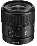 Sony E 15 mm F1.4 G