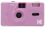 Kodak M35 Kleinbildkamera purple