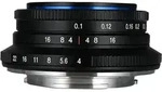 LAOWA 10mm F4.0 Cookie schwarz f&uuml;r Fuji X