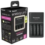 Panasonic eneloop BQCC55 inkl. 4xAA 2500 mAh, Smart & Quick Charger