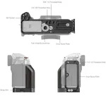 SmallRig 4137 L-Bracket f&uuml;r Fujifilm X-T5