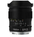 TTArtisan 11mm F2.8 Fisheye f&uuml;r Nikon F