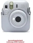 Fujifilm Instax Mini 12 clay-white Kameratasche