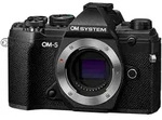 OM System OM-5 Geh&auml;use schwarz