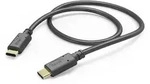 Hama Lade- und Datenkabel, USB-C - USB-C, 1,5 m, Schwarz