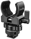 SmallRig 2352 Shotgun Mikrofon-Halterung mit Blitzschuh