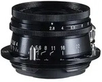 Voigtl&auml;nder Color-Skopar 28mm F2.8 Type I M39 f&uuml;r L-Mount Schwarz