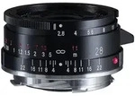 Voigtl&auml;nder Color-Skopar 28mm F2.8 VM Type II asph&auml;risch Schwarz