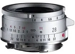 Voigtl&auml;nder Color-Skopar 28mm F2.8 VM Type II asph&auml;risch Silber