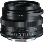 Voigtl&auml;nder Nokton 23mm F1.2 f&uuml;r Fujifilm X-Mount schwarz