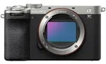 Sony Alpha 7CII Geh&auml;use silber
