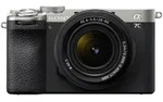 Sony Alpha 7CII + 28-60 mm Objektiv Kit silber