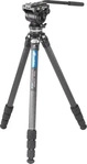 LEOFOTO LS-284CEX+BV-10, Leofoto | Carbon-Dreibeinstativ LS-284CEX Ranger mit