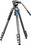 LEOFOTO LVM-324C+BV-10, Leofoto | Carbon-Dreibeinstativ LVM-324C Manba mit
