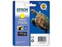 EPSON C13T15744010, Epson Tintenpatrone T1574 25,9 ml - yellow (Kurzläufer)