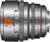 7ARTISANS 4370443K, 7Artisans Objektiv | Hope 10mm T2.1 titangrau f&uuml;r Sony E (S35)