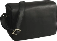 KALAHARI 440516NL, kalahari | KAAMA LS-16 Fototasche, Nappaleder, schwarz